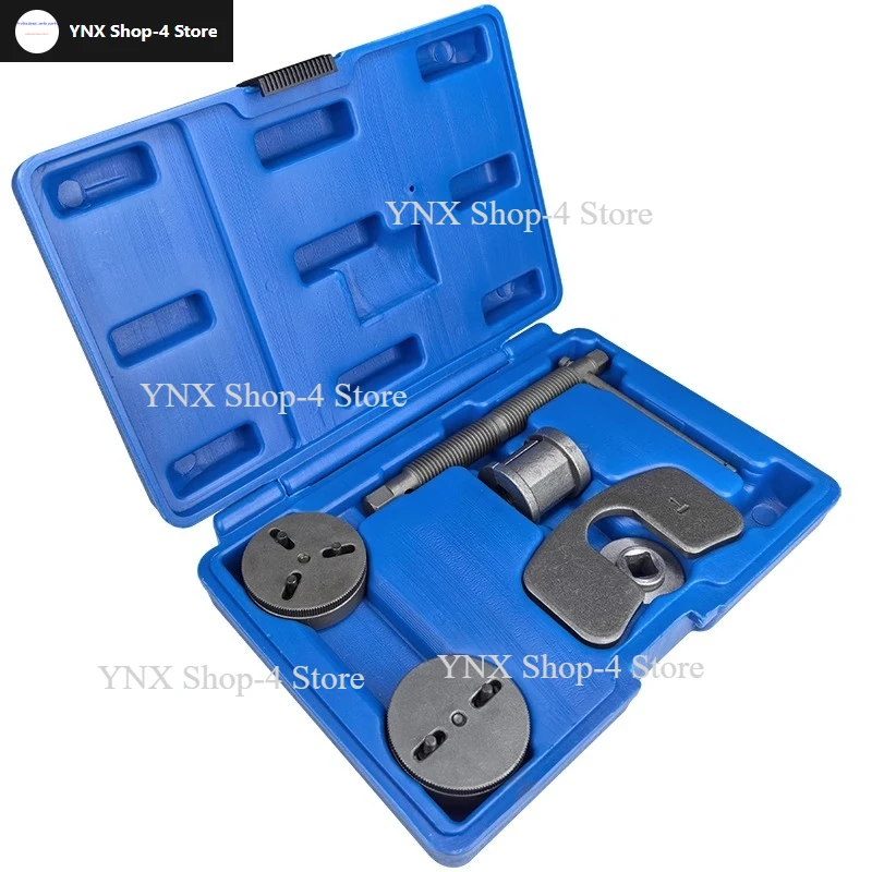 

Набор из 6 предметов, универсальный регулируемый 2 и 3-контактный набор инструментов для перемотки тормозного суппорта для Audi BMW