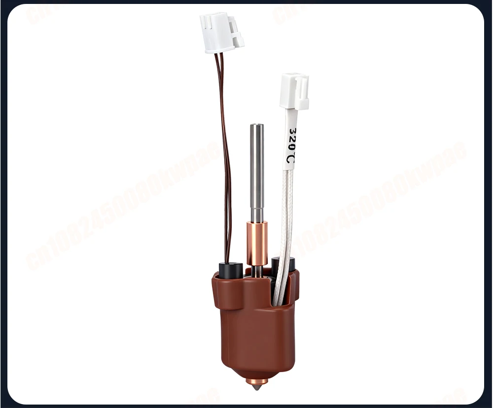 2025 neue Hotend Für Creality K1C/K1/K1 MAX Keramik Heizblock Kit Wärme Bruch Widerstand Quick-Swap Düse Set 3D Drucker Teil – Detail 14