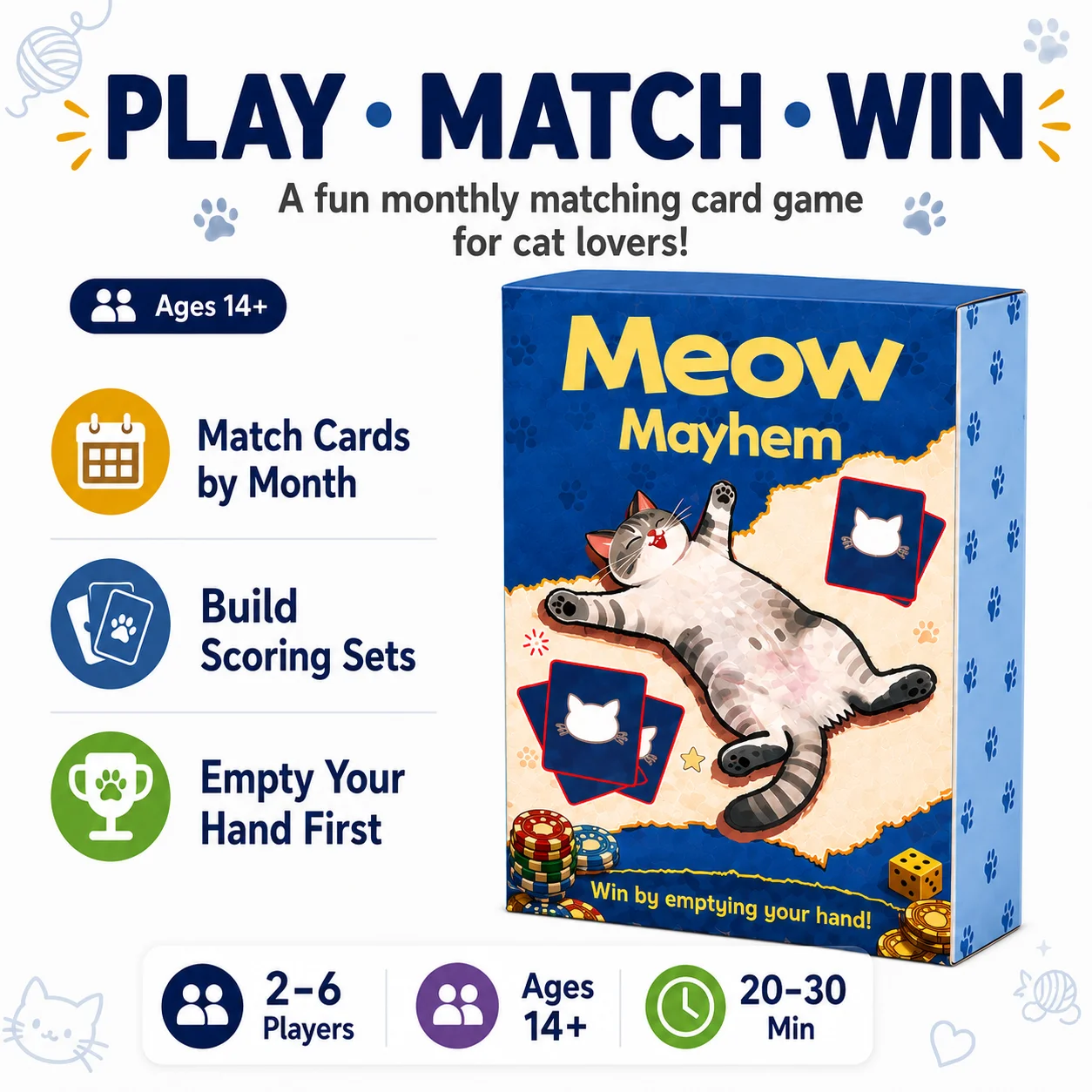 2'li Kart Oyunu Seti, Kedi Eşl - Quick Games Party incelemesi ve fiyatı