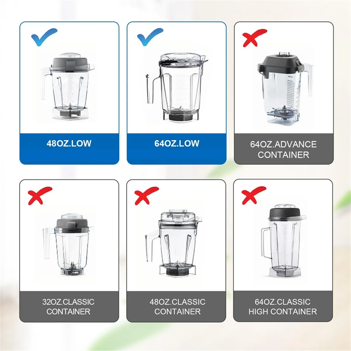 Część zamienna ostrza blendera do Vitamix, zespół ostrza blendera105733 Kompatybilny z Vitamix A2300 A2500