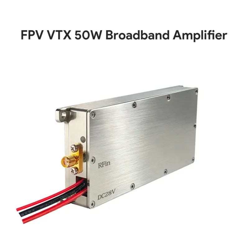 EP-AB086 50W 47dBm Broadband Power Amplifier 100MHz-7200MHz Heavy