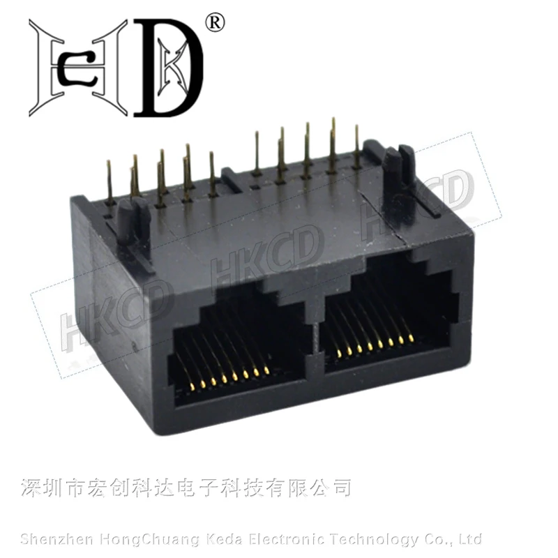 5Pcs Hkcd 2-Port 8P…