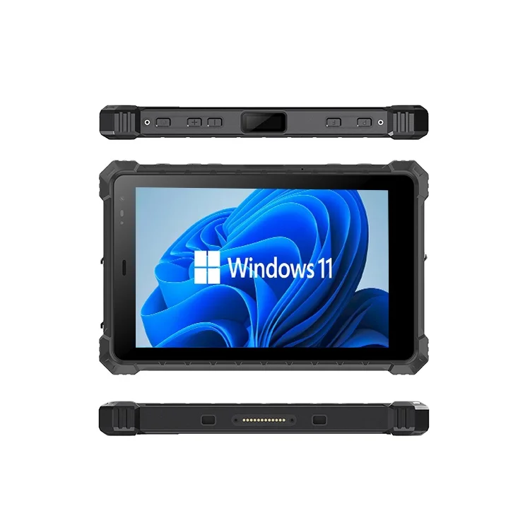 10.1 Inch 8gb ram Win System Supports Nfc Gps with Ip68 Waterproof with 1d 2d Scan Rugged Industrial Tablet