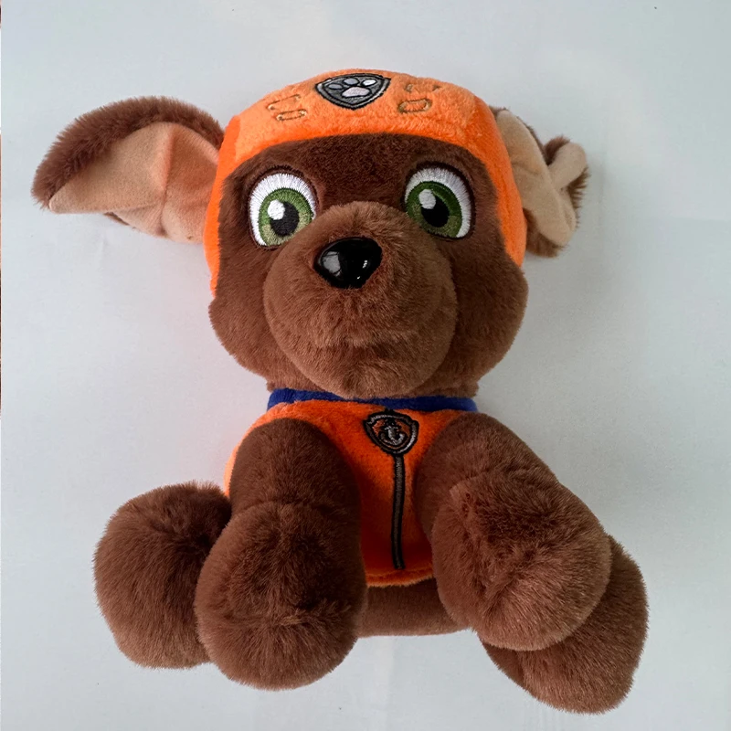 

PAW Patrol Zuma in Signature Water Rescue Uniform Plush Toy, Brown Dog Stuffed Animal Fans Collect Gifts, 6"