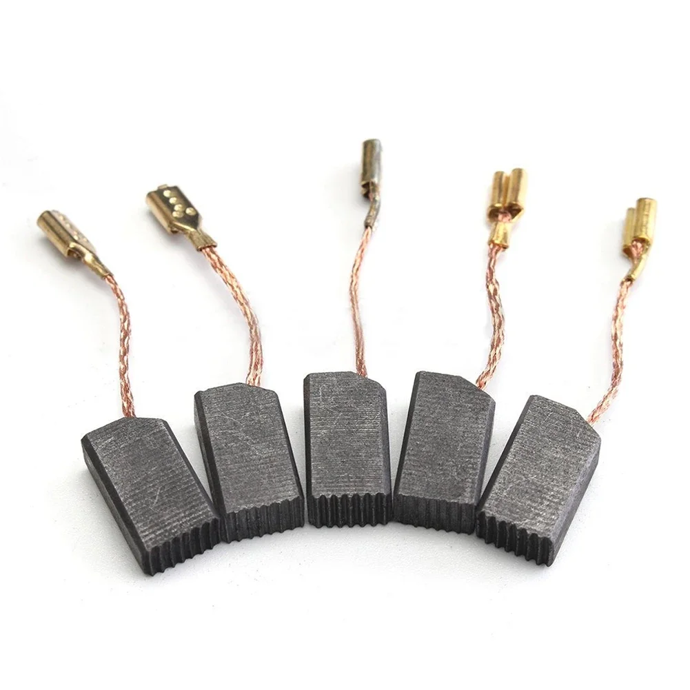 Imagem -03 - Escova de Carbono para Moedor de Ângulo Bosch Ferramenta Elétrica de Broca de Martelo 40 Peças 14*8*6 mm