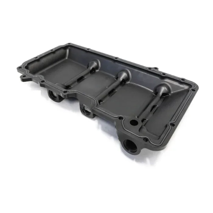 CNC Machined  6061 Aluminum Black RB Engine Billet Racing Dry Sump Oil Pan Kit with Customized Design