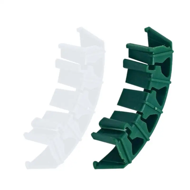 100 PCS Garden Plants Clips Upgrade Plant Support Clips, Garden Clips For Climbing Plant Support Clips Tomato Grape Vegetables