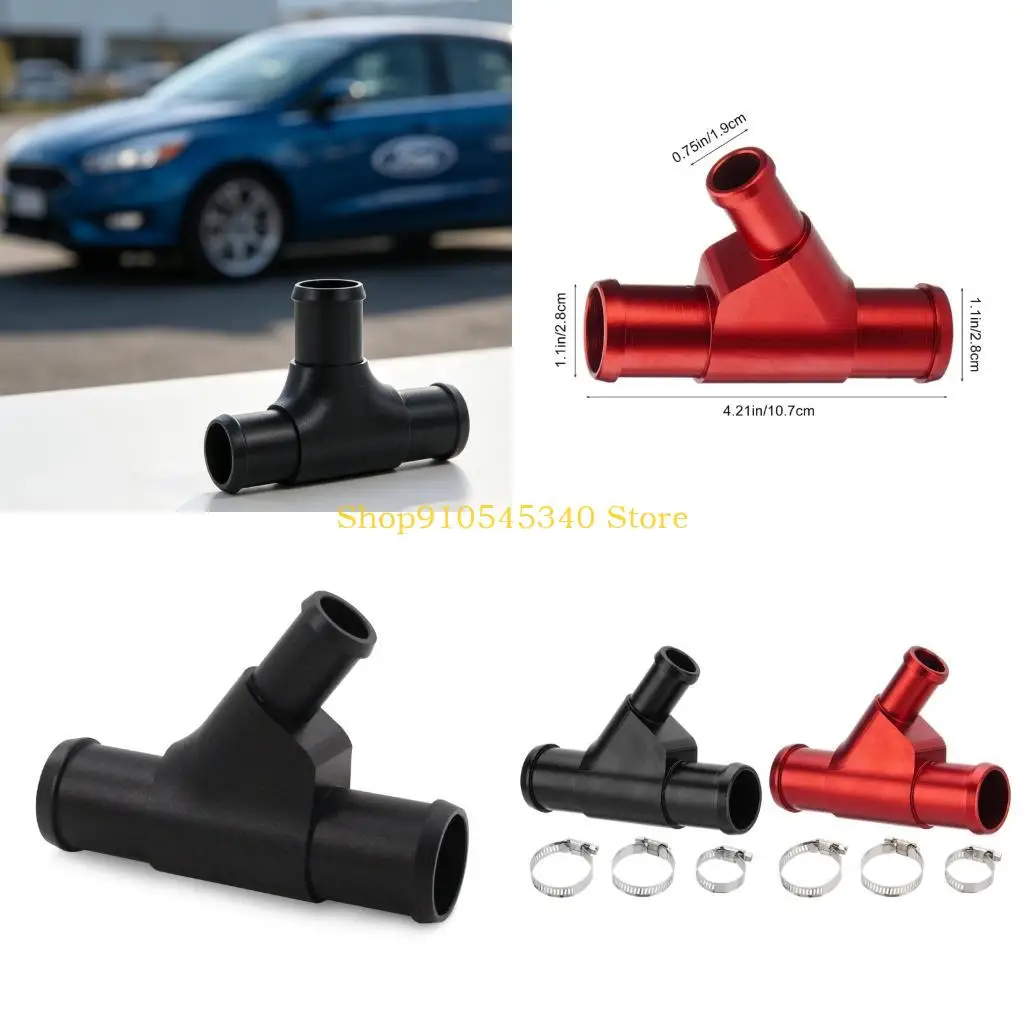 U2JA Accuracy Engineered Coolant Y Pipe Vehicle Part For 6.0L Engines Corrosion Resistant Metal Construction