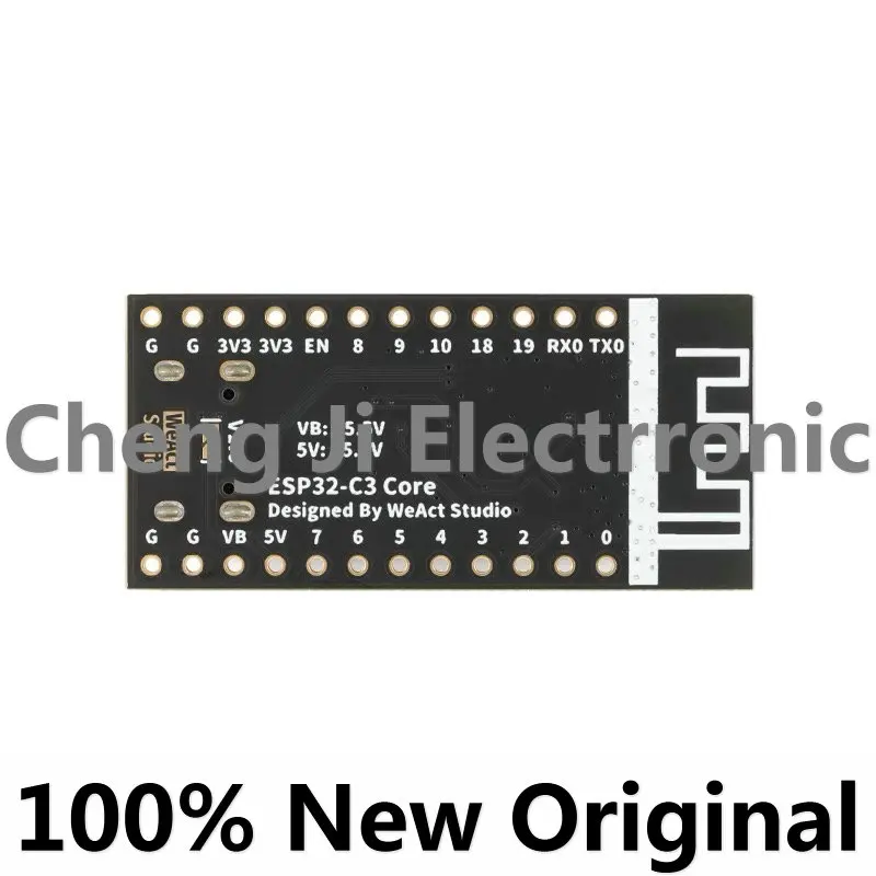 ESP32-C3FH4 Núcleo Placa De Desenvolvimento, Bluetooth 5, 2.4GHz, Módulo Wi-Fi