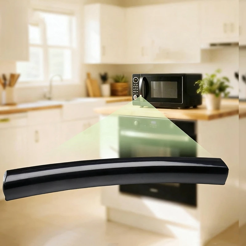 WB15X10275 Microwave Oven Door Handle, for Microwave Oven Handle, Microwave Replacement Part Retail