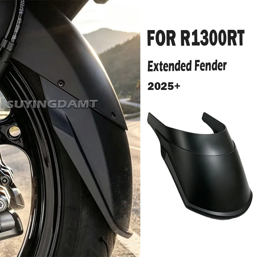 R 1300 RT Motorcycle Front Fender Extender Extenda Mudguard Splash Guard Extension For BMW R1300RT R1300 RT 2025 2026