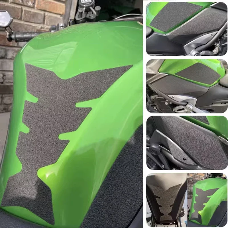 

Anti-Slip Pads For Motorcycle Fuel Tank Gas Knee Grip Traccion Sticker Protector For Kawasaki Z900 Z 900 ZR900 Z900 ABS 2017-2023