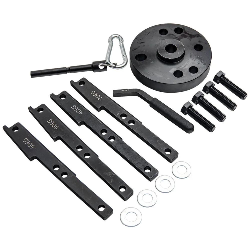 

Timing Injector Cam Gear Puller Wedge pin Tool Kit For Cummins ISX QSX 2007-2017