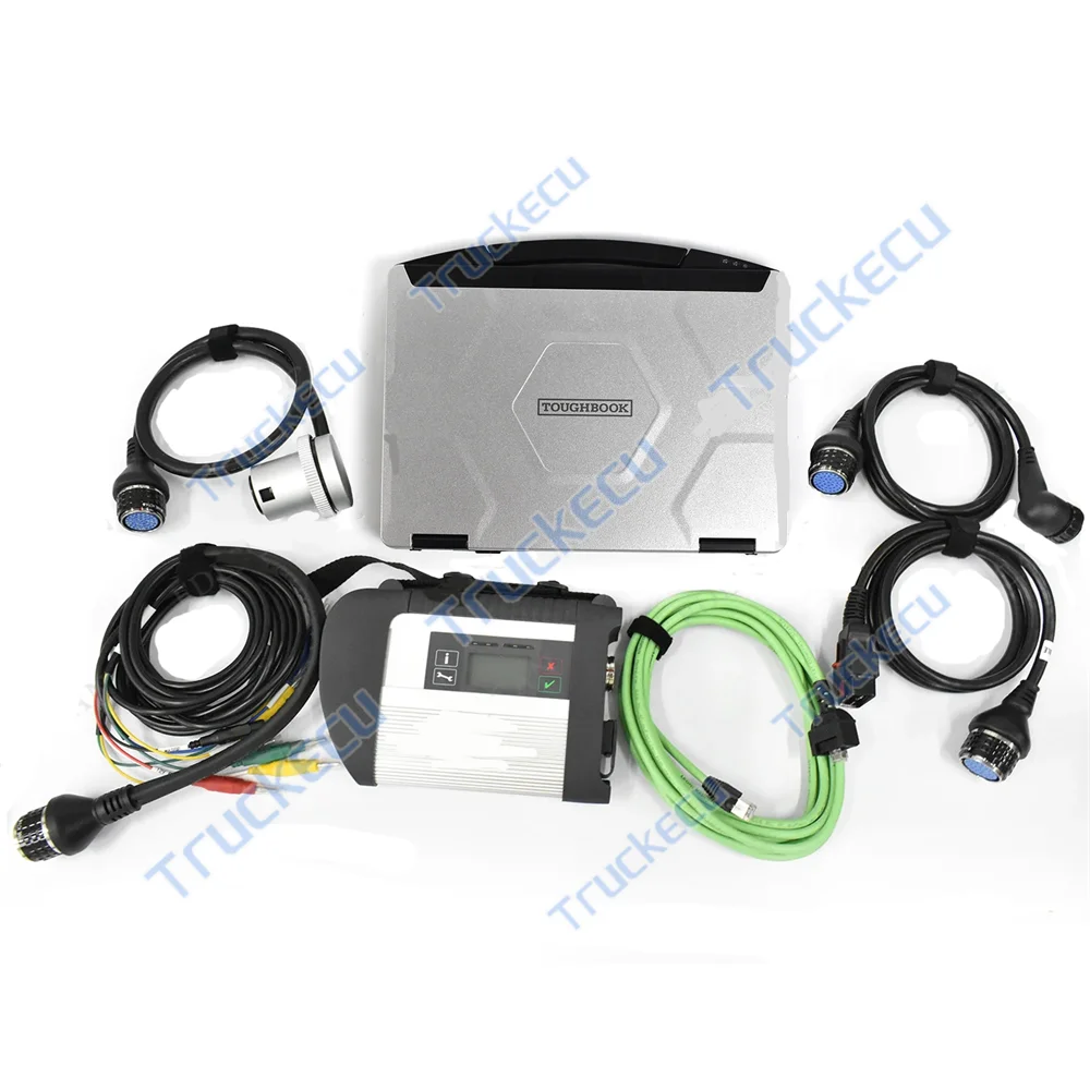 

Best Star odb2 scanner MB Star C4 multiplexer sd connect xentry HHT WIN Software SSD wifi mb star diagnostic tool+ CF54 Laptop