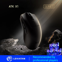 ATK Blazing Sky X1 Pro MAX Ultra Tri-Mode Wireless Mouse Gitf 8K E-Sports Mechanical Low Delay Lightweight Ergonomics Laptop