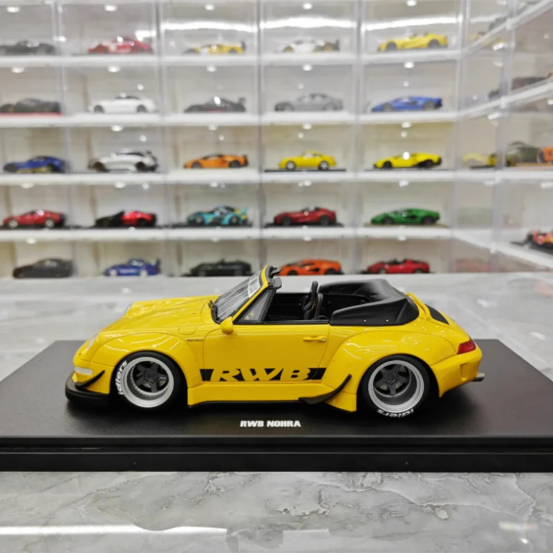 GT Spirit 1:18 911 RWB Bodykit Nohra Limited Edition Resin Car Model Souvenir Display Gift Collection Vehicle Toys Decoration ﻿