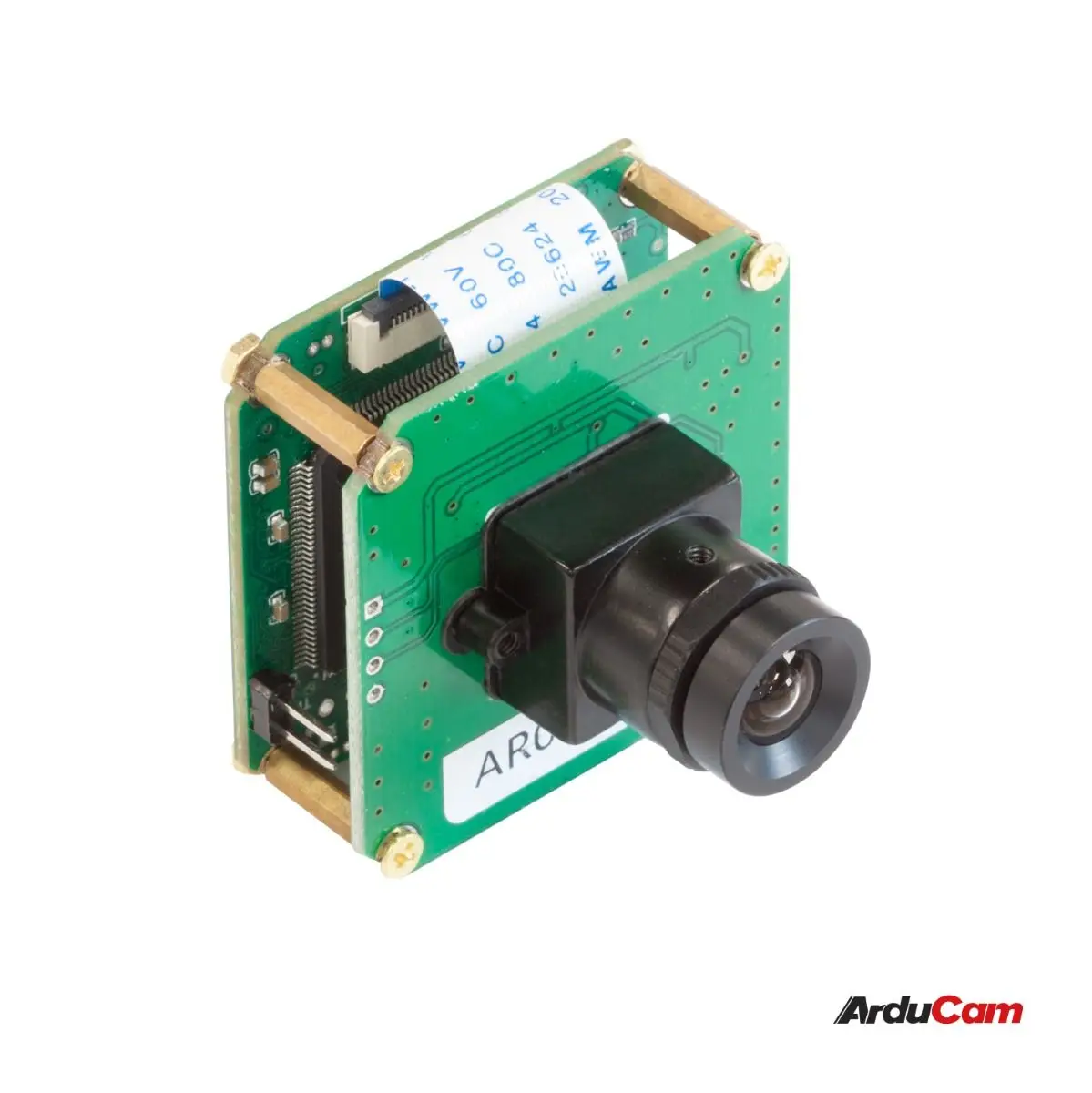 Arducam AR0134 1.2MP Global Shutter USB Camera Evaluation Kit - CMOS 1/3-Inch Monochrome Camera Module with USB2 Camera Shield