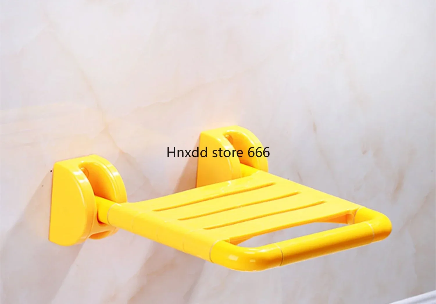 Bathroom folding stool elderly bathing shower shoe changing stool