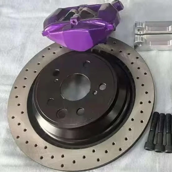 Custom High Performance Big Braking Kit Rear Caliper 1 Pot 1 Piston Handbrake Brake Caliper for