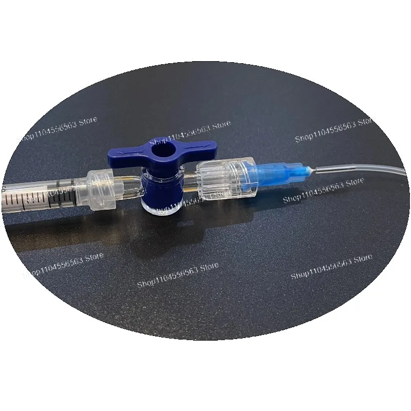 Microfluidic Valve Connector Set - 2/3 Way Luer PEEK Connectors for PDMS/Glass Chips & Soft/Hard Tubes