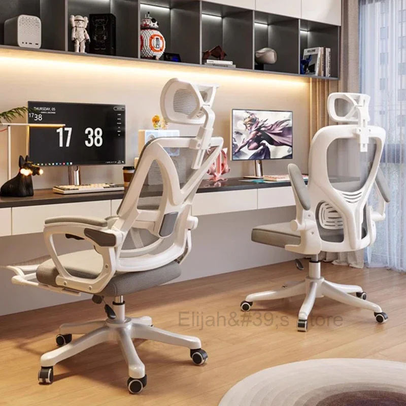 Sedia da gioco mobile girevole Poltrona reclinabile per computer Comodo salone da salone Sedia ergonomica Designer Cadeiras De Escritorio Furniture