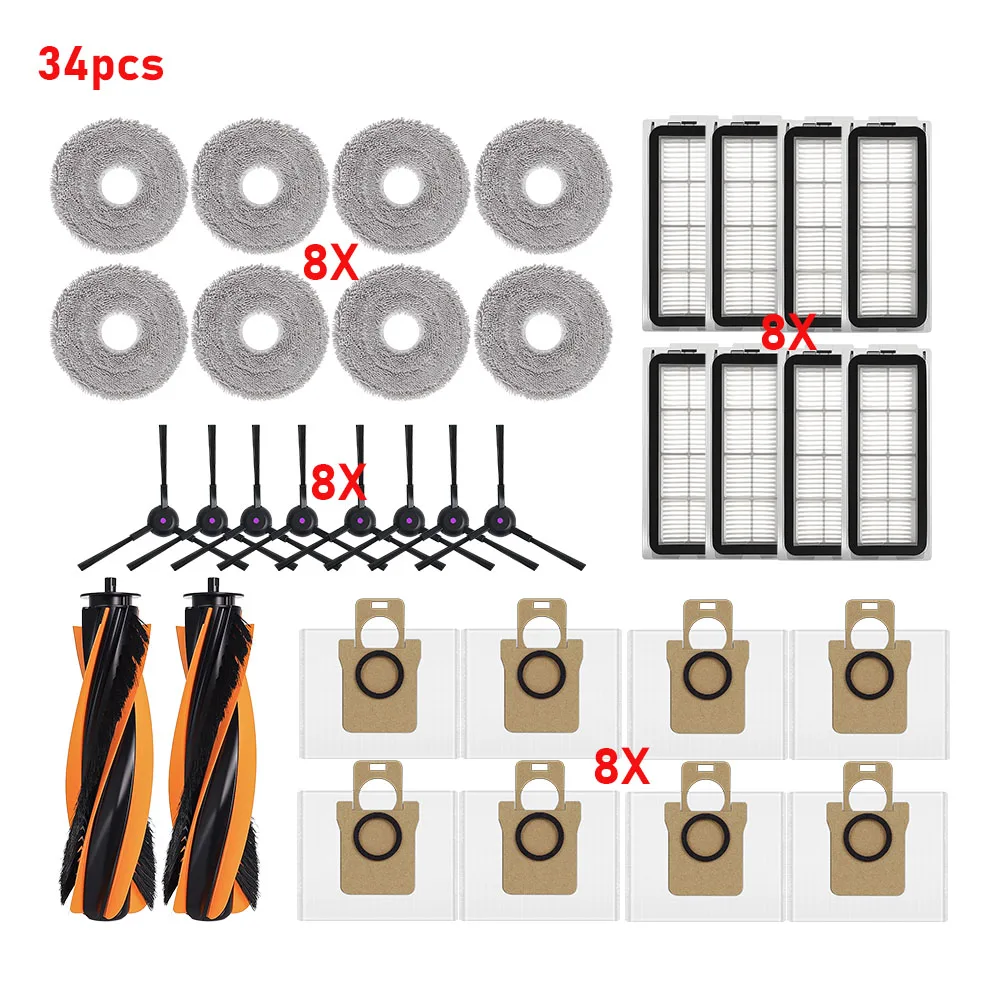 34pcs set
