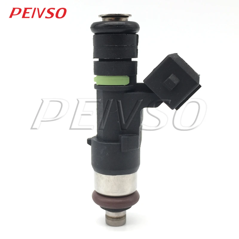 PEIVSO 4pcs 0280158238 Fuel Injector For Ford c-max II Ecosport Fiesta Saloon VI Focus 1.6L