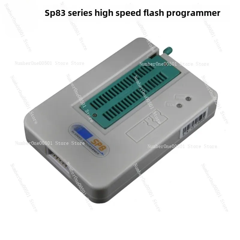 

SP10A/B/F High Speed FLASH Programmer Upgraded version of SP8-A/-B/-F/-FX