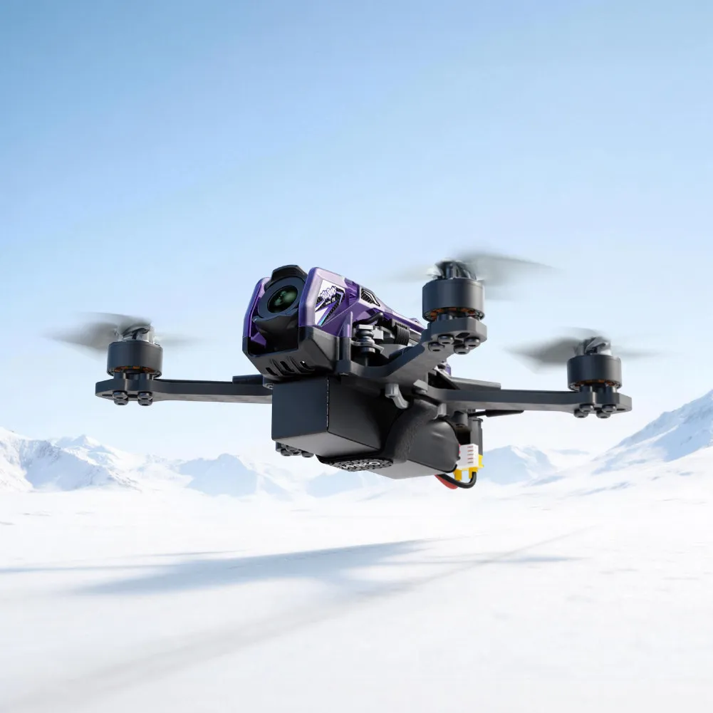 Oxbot Lumo25 2.5-calowe sterowniki SpeedyBee do ustawiania parametrów przez aplikację, do FPV Freestyle Racing, części DIY — zdjęcie produktu 2