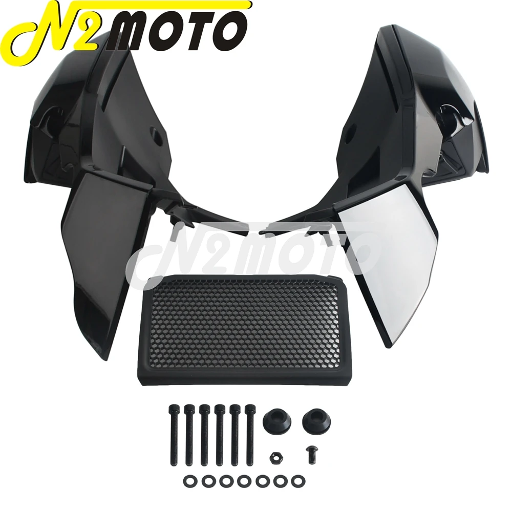 For Harley 2024+ FLHX FLTRX 2023+ FLHXSE FLTRXSE Motorcycle Accessories Fairing Lowers Adjustable Deflector Wind Pressure Reduce