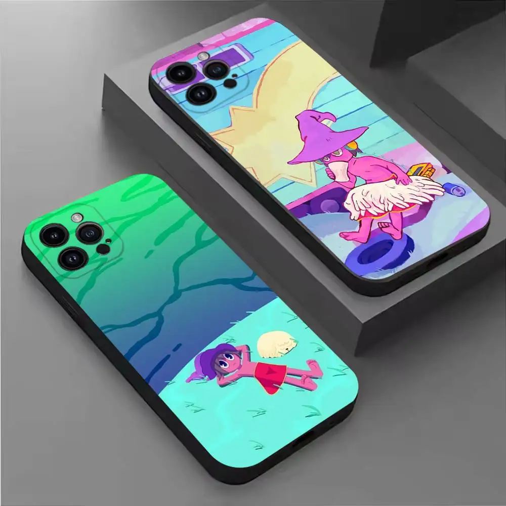 

The Midnight G-Gospel Phone Case For iPhone 17,16,15,14,13,12,11 Plus,Pro Max,XS,X,XR,SE,Mini,8,7,Soft Silicone Black Cover