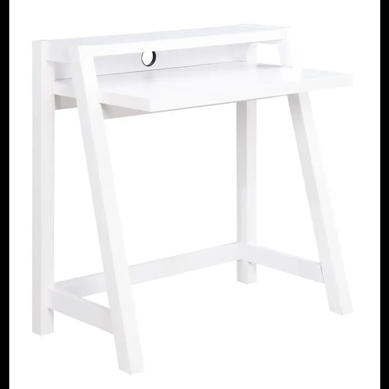 مفاهيم الراحة مكتب نيوبورت ليلي، أبيض