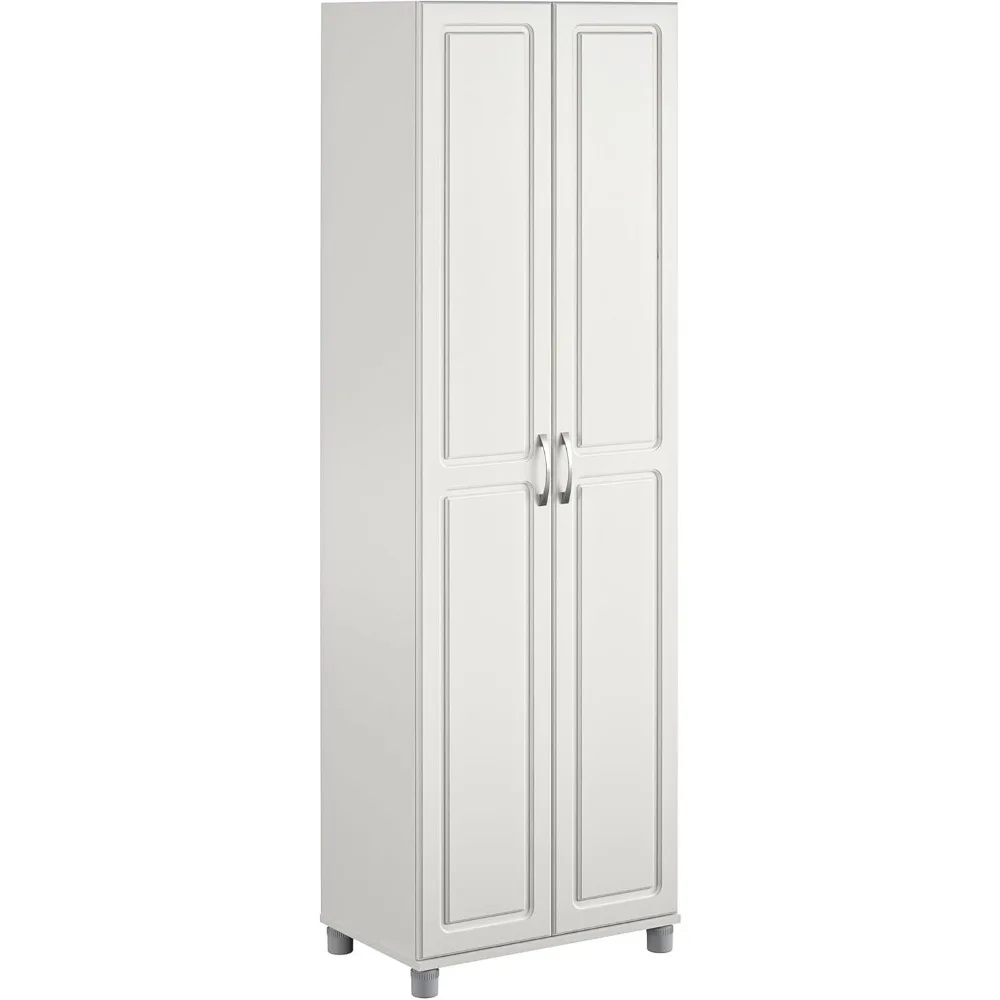 Shinall-Armoire blanche, 24 pouces