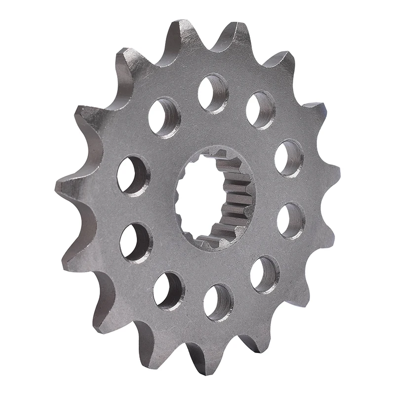 520 13T 15T Front Sprocket for KAWASAKI KLX400 KLX 400 SR R SUZUKI DR350 DRZ400 DRZ250 DR200 SG350 DRZ DR 250 SB SP 200 SE S SM