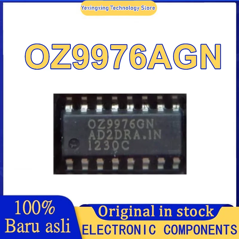 

5 шт. OZ9976AGN OZ9976 SOP16 чипсет IC 100% новый