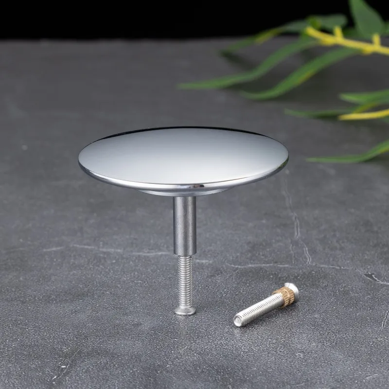 

Copper bathtub drain plug, adjustable drain cap, 70mm bathtub plug, bathtub drain accessories