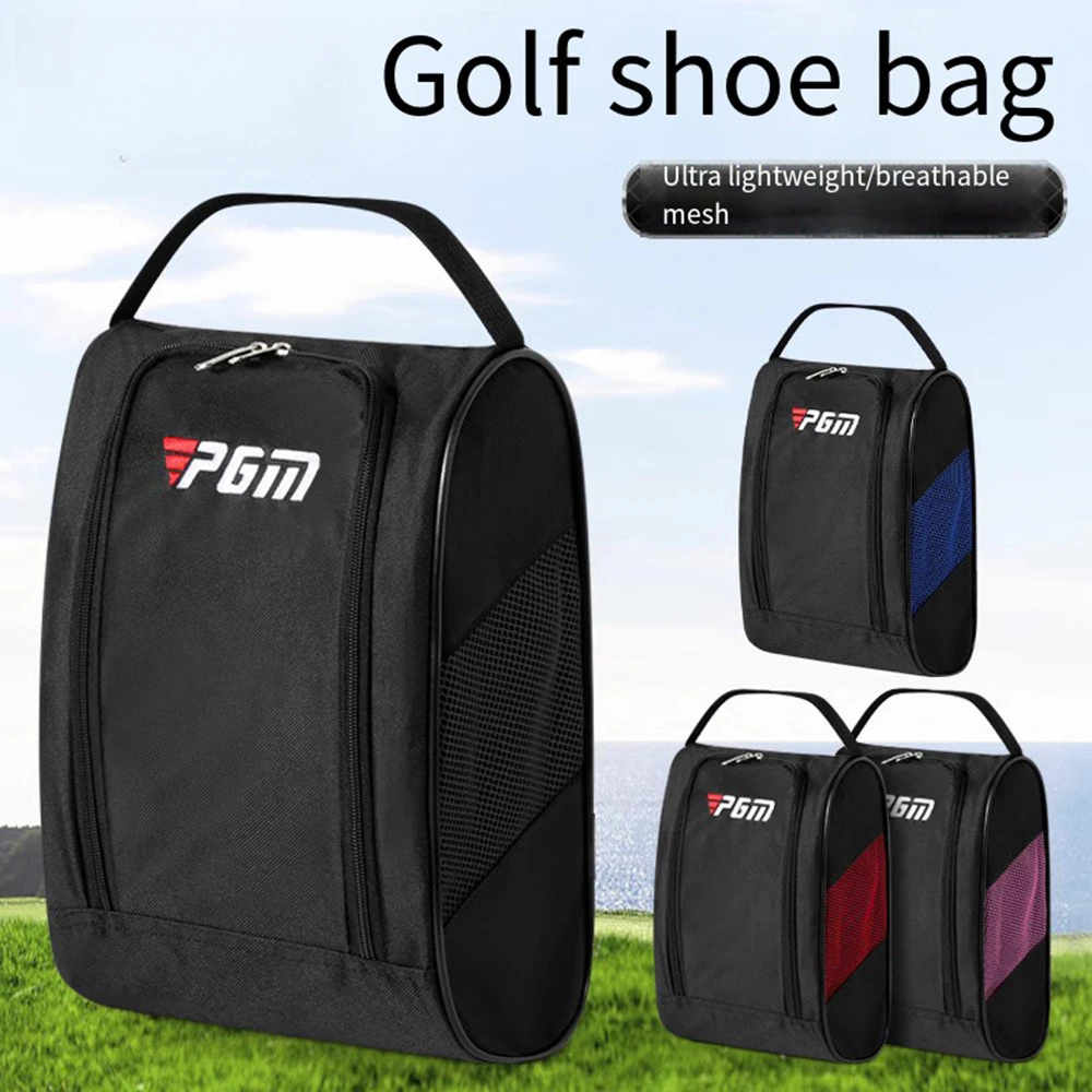

Outdoor Golf Shoes Bags Travel Shoes Bags Zippered Sport Shoes Bag