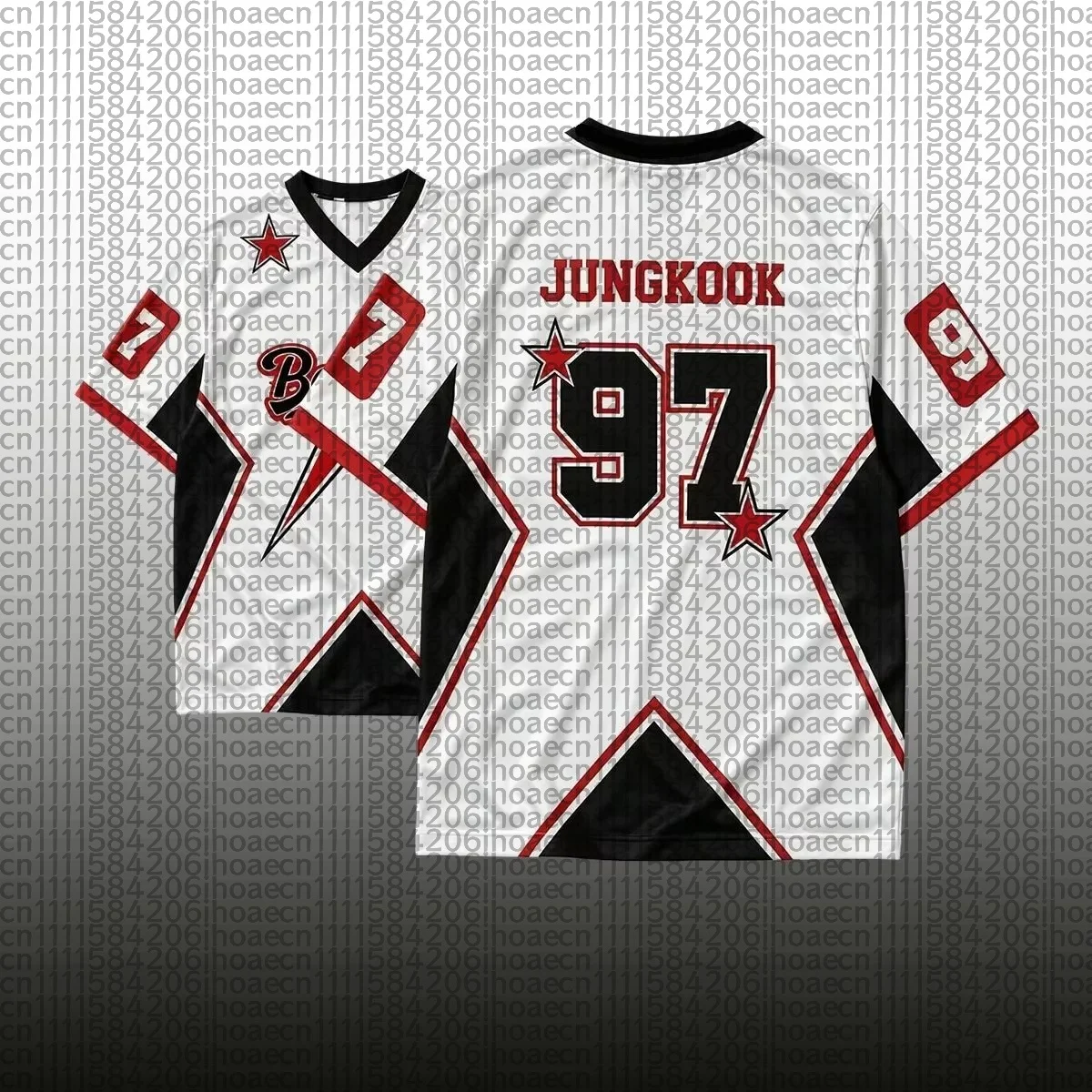BTS What Is Yourlove Song Arirang World Tour Concert 3D Unisex Jersey, Kpop Y2k Breathable  Adult and Child V-neck Shirt
