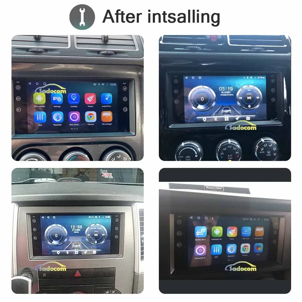 Qualcomm Carplay Android 14 12 GB 256 GB Auto-Player GPS Autoradio-Navigation für Jeep Sebring Cherokee Compass Wrangler Commander – Detail 8