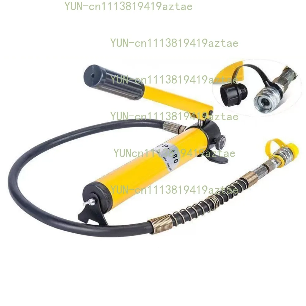 Ultra high pressure hydraulic hand pump portable electric oil pressure