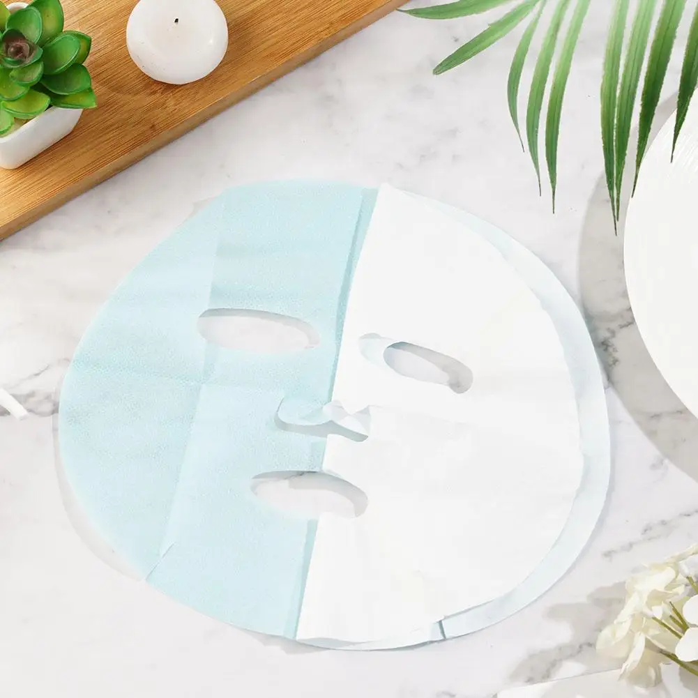 Ultra-Thin Nano Collagen Soluble Mask Cloth Portable Skin Masks Mask Cotton Paper Travel Care Non-woven Face Wrapped T2W8