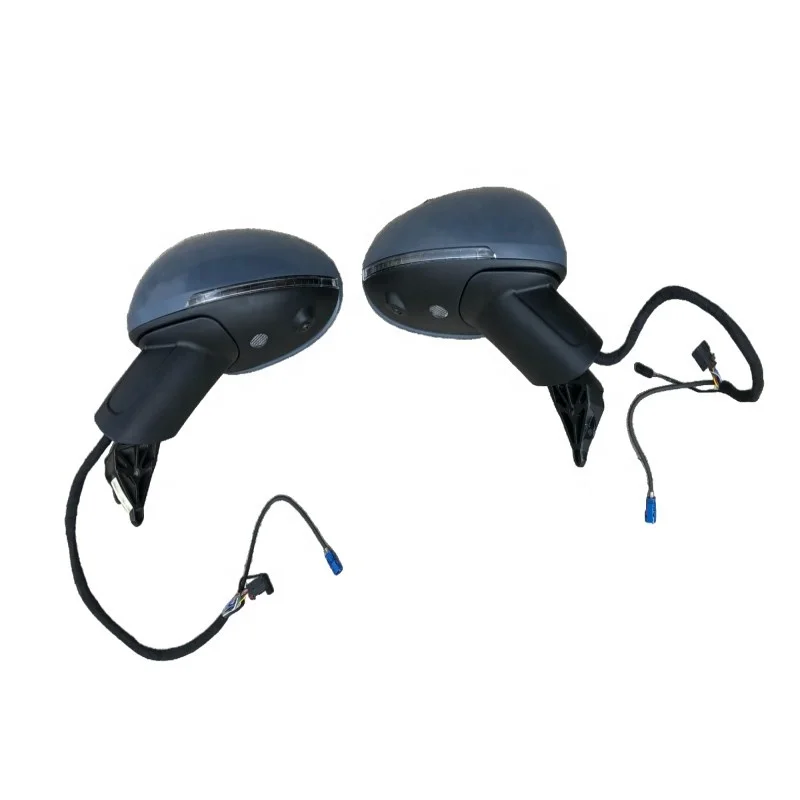 

Высокое качество, классическое внешнее складное зеркало заднего вида Macan 95B, функция помощи при слепых зон, отражатель камеры для Porsche