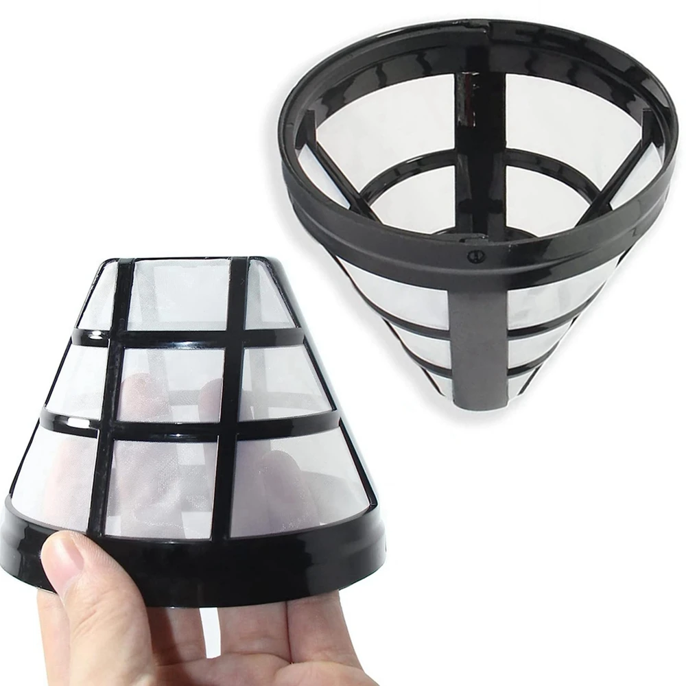 1/2 Pack Replacement Coffee Maker Basket Filter Fit 8-12 Cup Basket Drip Compatible with HD7751 Coffee Machine Coffee Pour Over