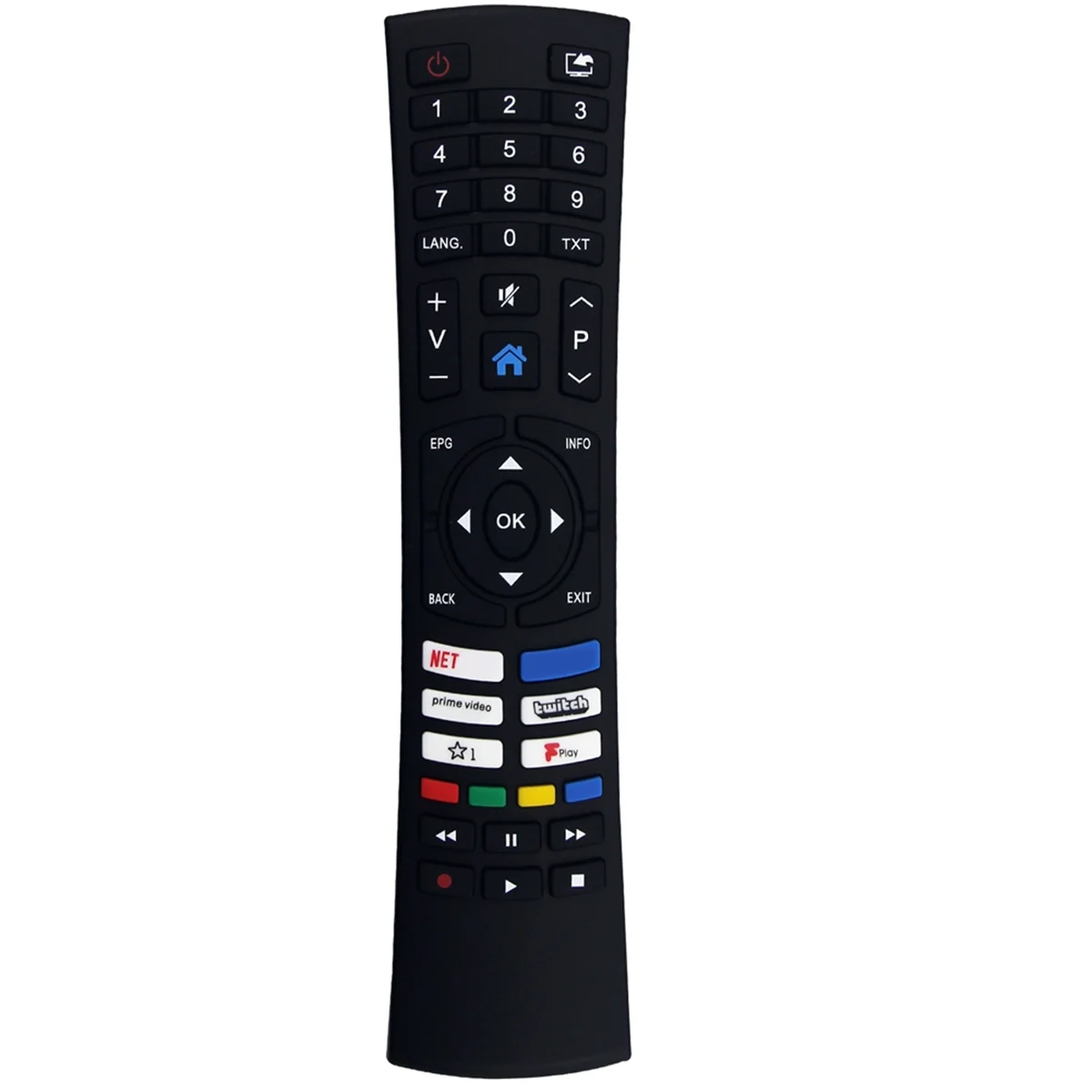 RC1829 Replace Remote Control for MEDION TV Remote Control