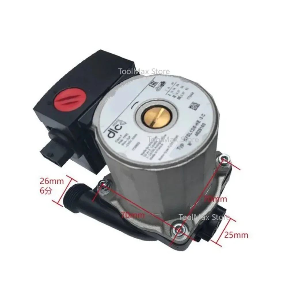 

Насос-ускоритель для бытовых газовых настенных котлов 63 Вт/82 Вт, встроенный циркуляционный насос, альтернатива для систем с экранированием