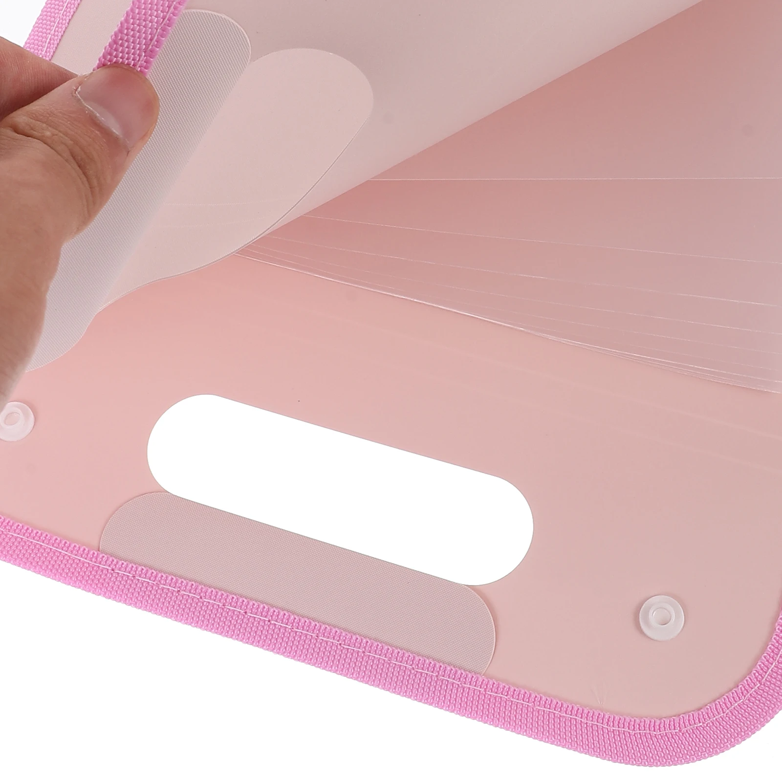 

Large Capacity Accordion Folder Organizer Plastic Document Storage Box Portable Multi Pocket Folder For Papers Receipts Business