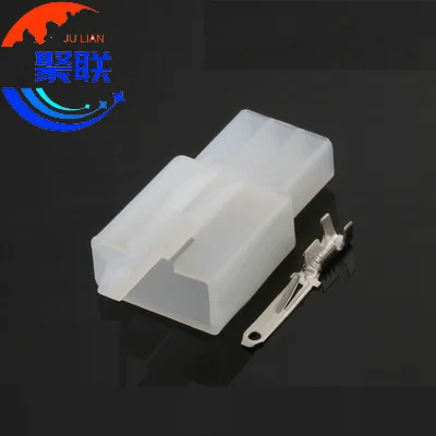 Auto 3pin plug 6030-3991 electric wiring harness cable connector with terminals