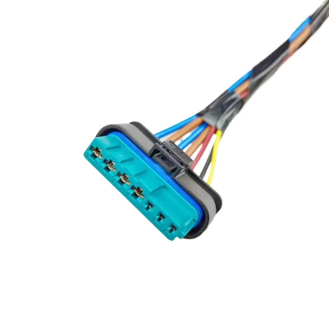 1Pc for Mercedes Benz C-Class E-Class S-Class CLS GLE GLK SLK fuel pump filter harness plug socket