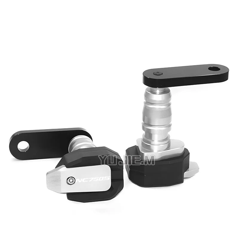Voor Honda Nc750x Nc 750S Nc 750x 750S Nc750 X/S Motorfiets Vallende Bescherming Frame Schuifregelaar Beschermer Anti Crash Pad Beschermer