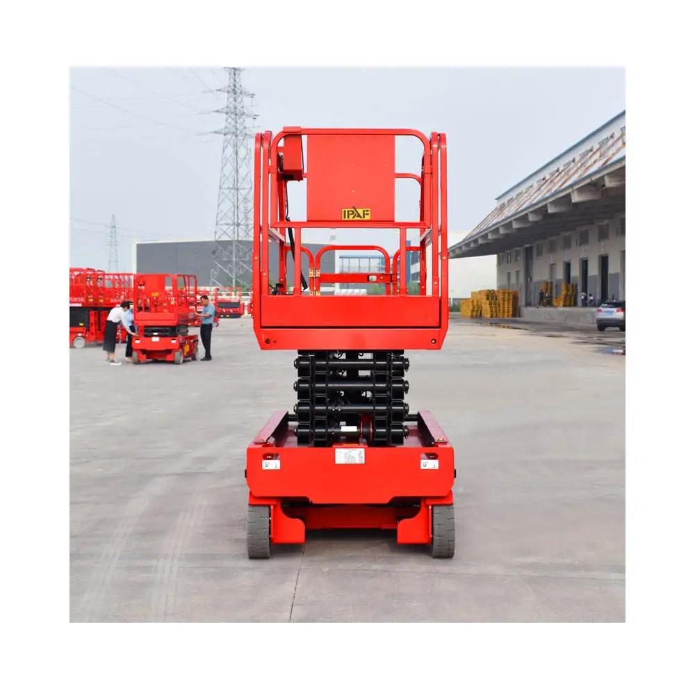 

Portable Lift Platform Small Mobile Self-propelled Hydraulic Lift Tables Elevator Ladder Elevated Work Scissor Lifting Platform